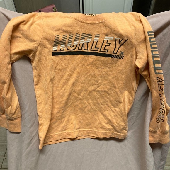 KIDS Hurley Long Sleeve Shirt Size L - Picture 1 of 2